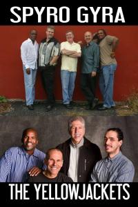 Spyro Gyra and The Yellowjackets
