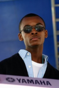 Keyboardist Nicholas Cole