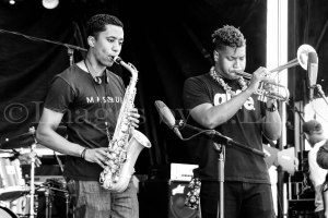 Braxton and Christian Scott